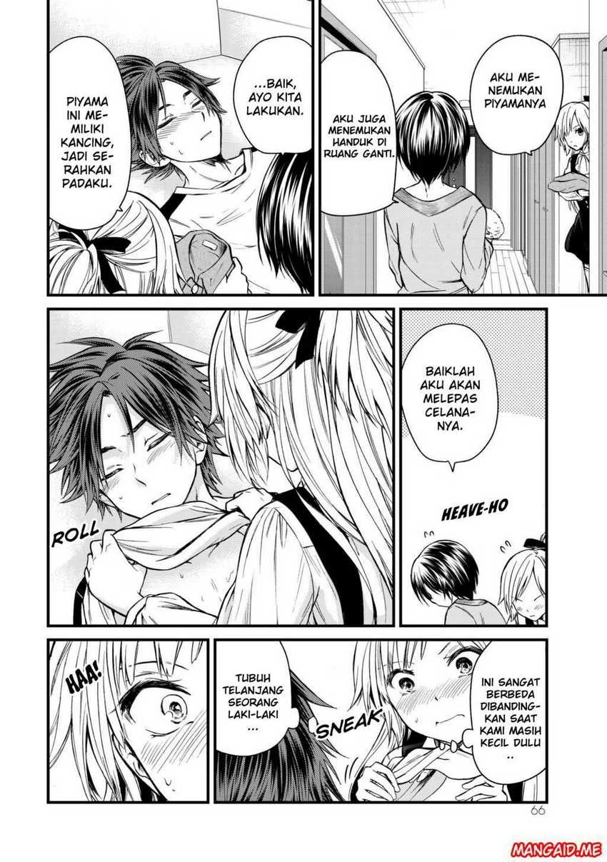 Halaman 9 — Ojousama no Shimobe Chapter 13