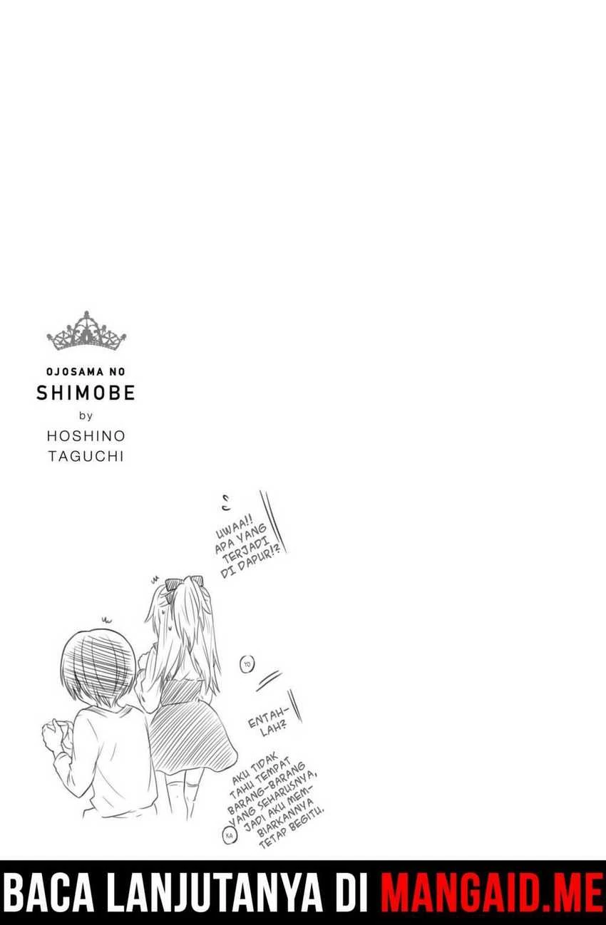 Halaman 14 — Ojousama no Shimobe Chapter 13
