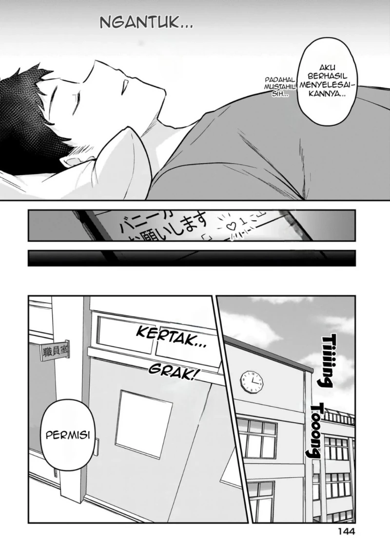 Halaman 9 — Gariben-kun to Uraaka-san: Sanzan Osewa ni Natteiru Ero-kei Uraaka Joshi no Shoutai ga Class no Idol Datta Ken Chapter 1