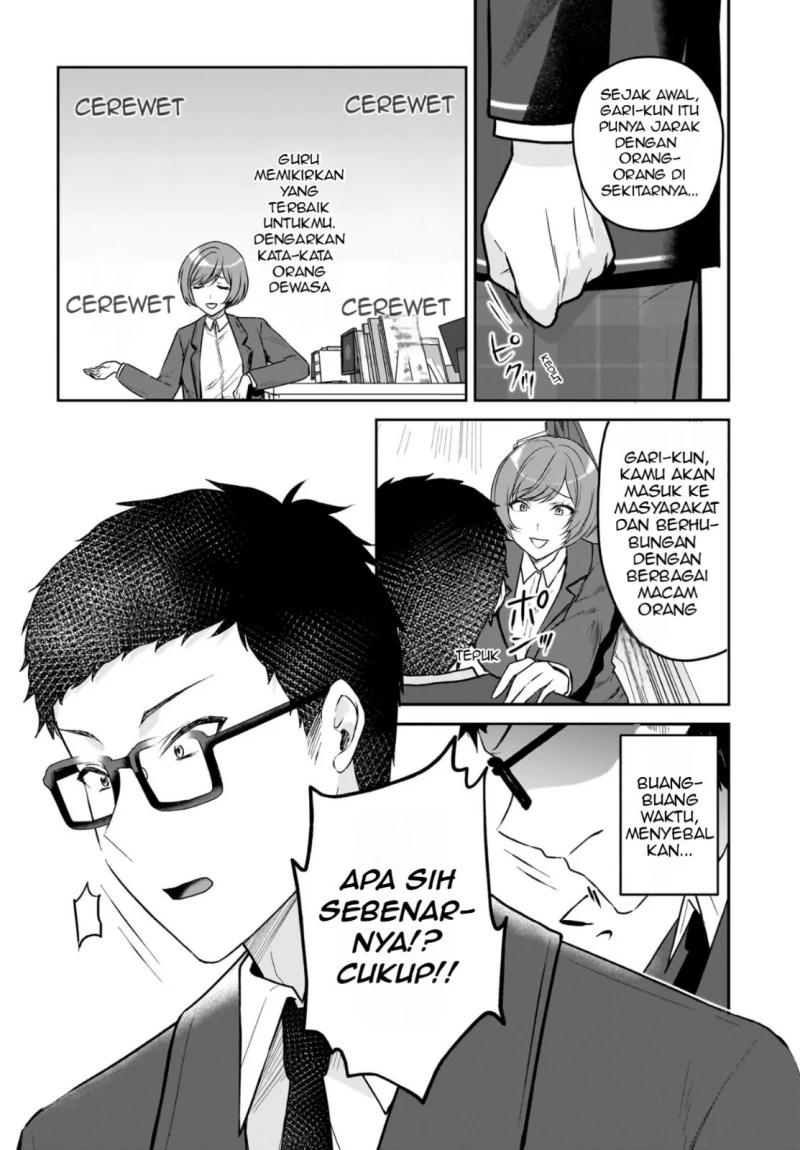 Halaman 11 — Gariben-kun to Uraaka-san: Sanzan Osewa ni Natteiru Ero-kei Uraaka Joshi no Shoutai ga Class no Idol Datta Ken Chapter 1