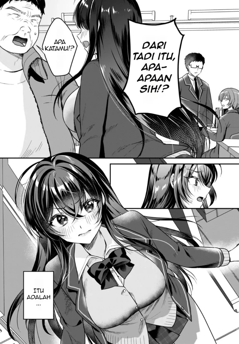 Halaman 12 — Gariben-kun to Uraaka-san: Sanzan Osewa ni Natteiru Ero-kei Uraaka Joshi no Shoutai ga Class no Idol Datta Ken Chapter 1