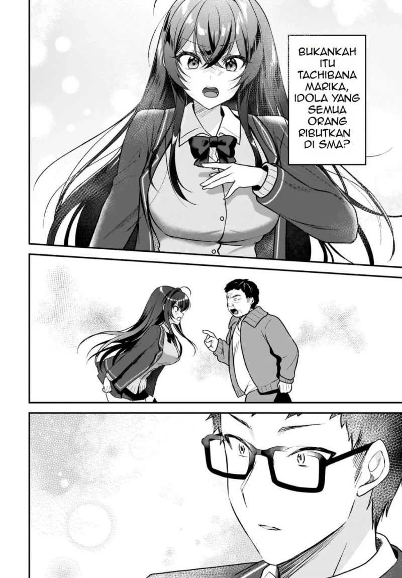 Halaman 13 — Gariben-kun to Uraaka-san: Sanzan Osewa ni Natteiru Ero-kei Uraaka Joshi no Shoutai ga Class no Idol Datta Ken Chapter 1