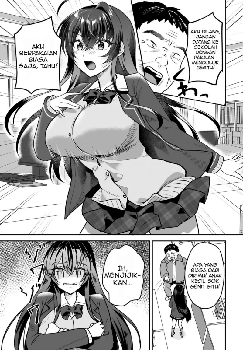 Halaman 14 — Gariben-kun to Uraaka-san: Sanzan Osewa ni Natteiru Ero-kei Uraaka Joshi no Shoutai ga Class no Idol Datta Ken Chapter 1