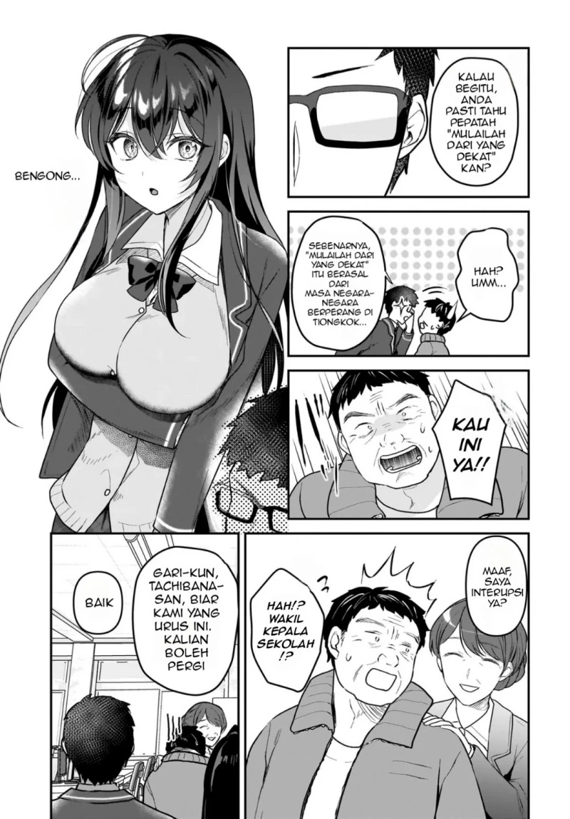 Halaman 20 — Gariben-kun to Uraaka-san: Sanzan Osewa ni Natteiru Ero-kei Uraaka Joshi no Shoutai ga Class no Idol Datta Ken Chapter 1