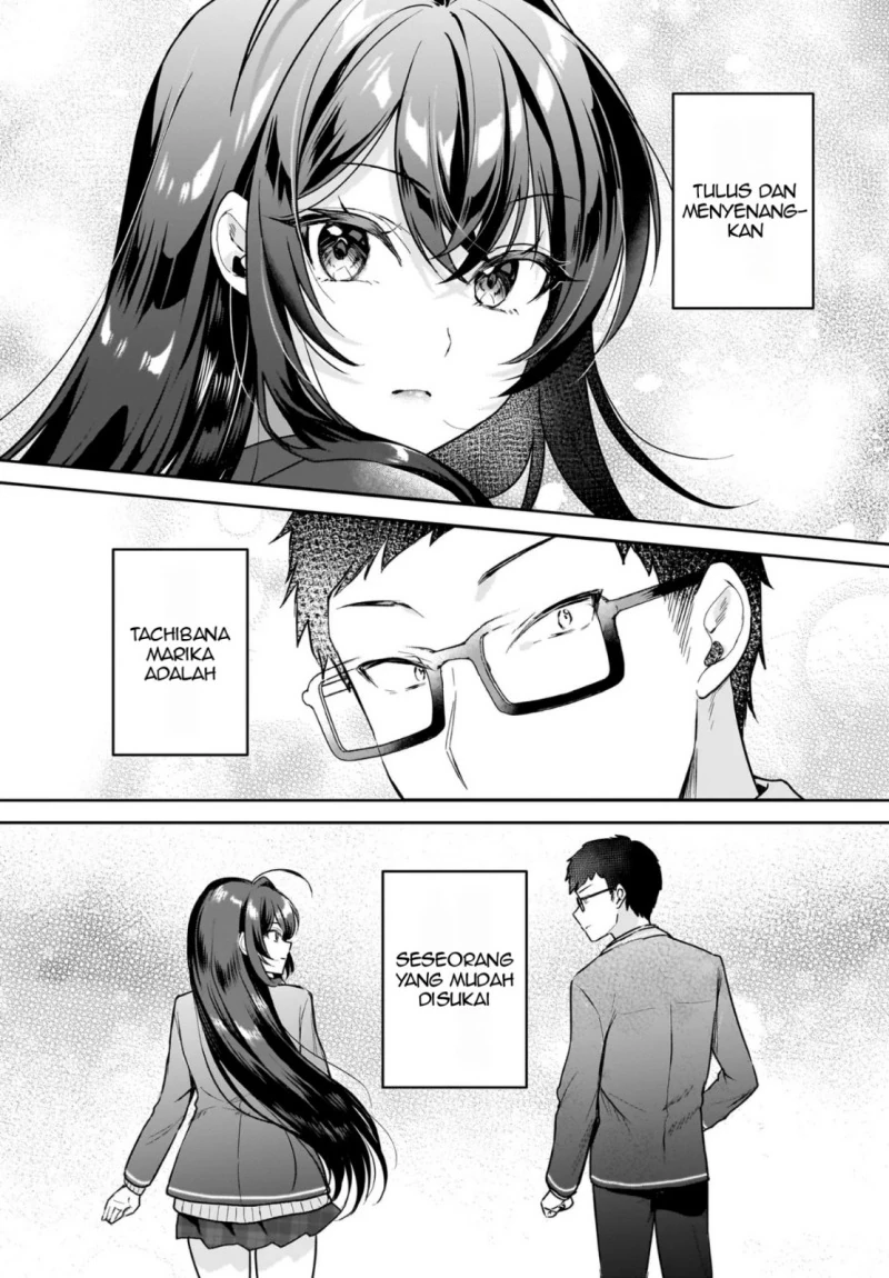 Halaman 22 — Gariben-kun to Uraaka-san: Sanzan Osewa ni Natteiru Ero-kei Uraaka Joshi no Shoutai ga Class no Idol Datta Ken Chapter 1