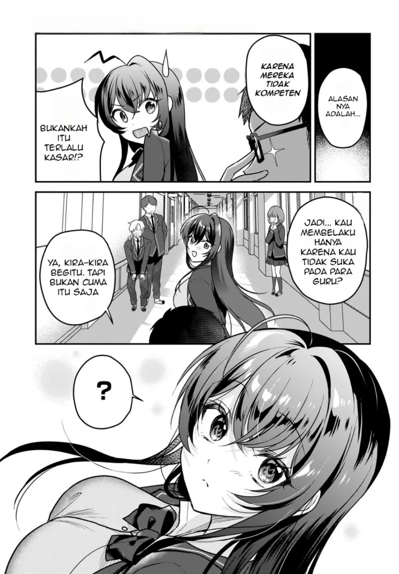 Halaman 24 — Gariben-kun to Uraaka-san: Sanzan Osewa ni Natteiru Ero-kei Uraaka Joshi no Shoutai ga Class no Idol Datta Ken Chapter 1