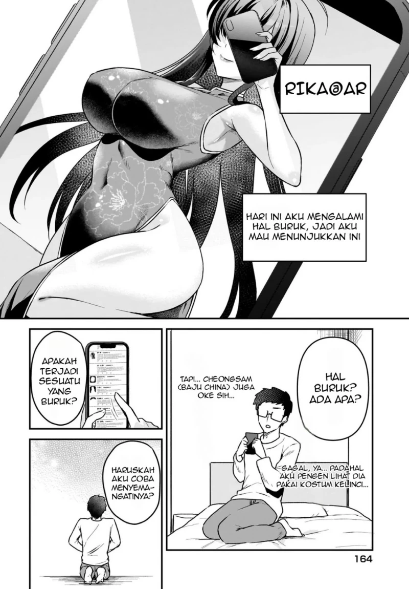 Halaman 28 — Gariben-kun to Uraaka-san: Sanzan Osewa ni Natteiru Ero-kei Uraaka Joshi no Shoutai ga Class no Idol Datta Ken Chapter 1