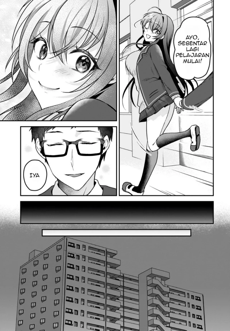 Halaman 29 — Gariben-kun to Uraaka-san: Sanzan Osewa ni Natteiru Ero-kei Uraaka Joshi no Shoutai ga Class no Idol Datta Ken Chapter 1