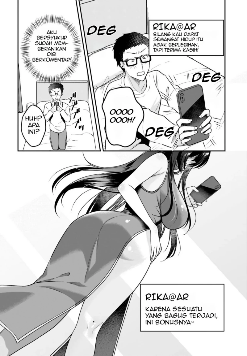 Halaman 31 — Gariben-kun to Uraaka-san: Sanzan Osewa ni Natteiru Ero-kei Uraaka Joshi no Shoutai ga Class no Idol Datta Ken Chapter 1
