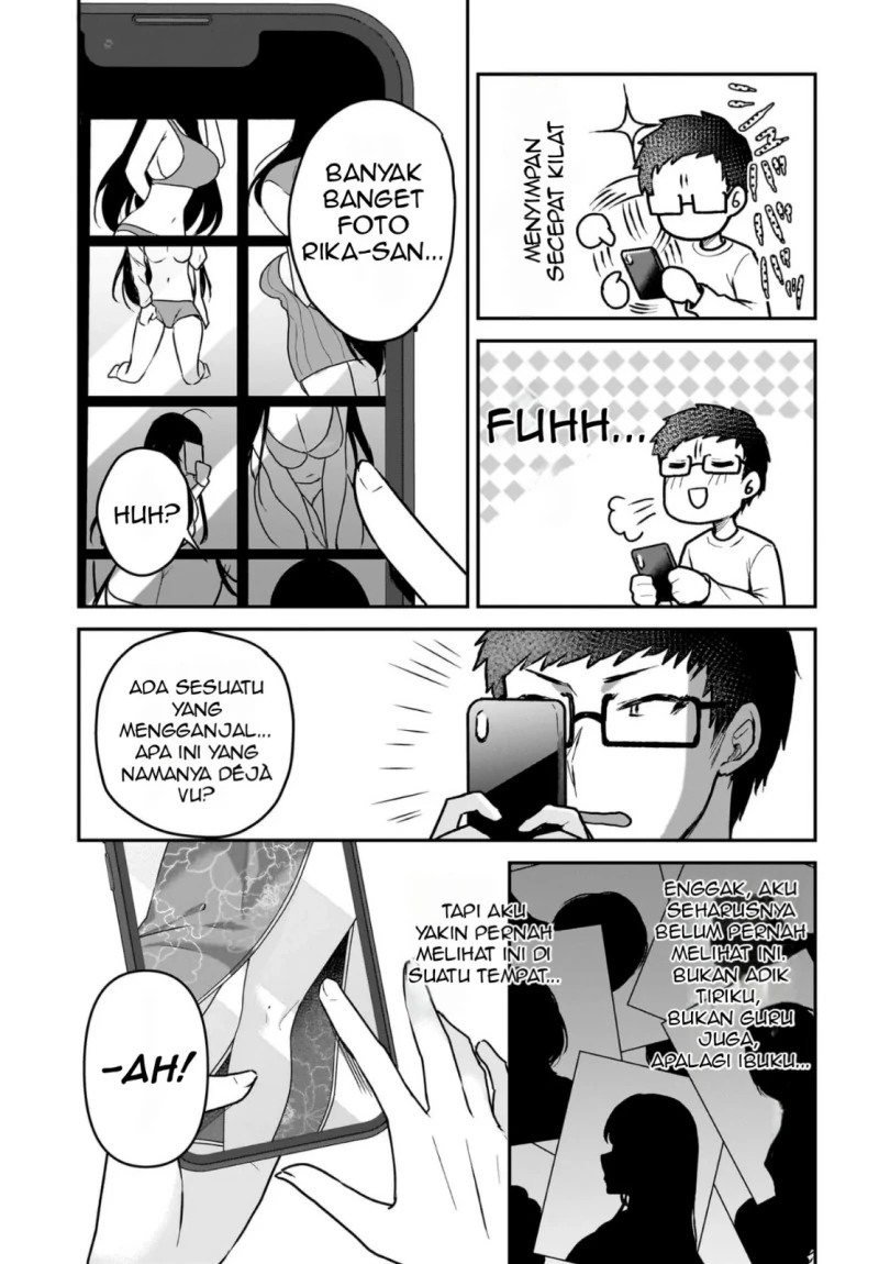 Halaman 32 — Gariben-kun to Uraaka-san: Sanzan Osewa ni Natteiru Ero-kei Uraaka Joshi no Shoutai ga Class no Idol Datta Ken Chapter 1