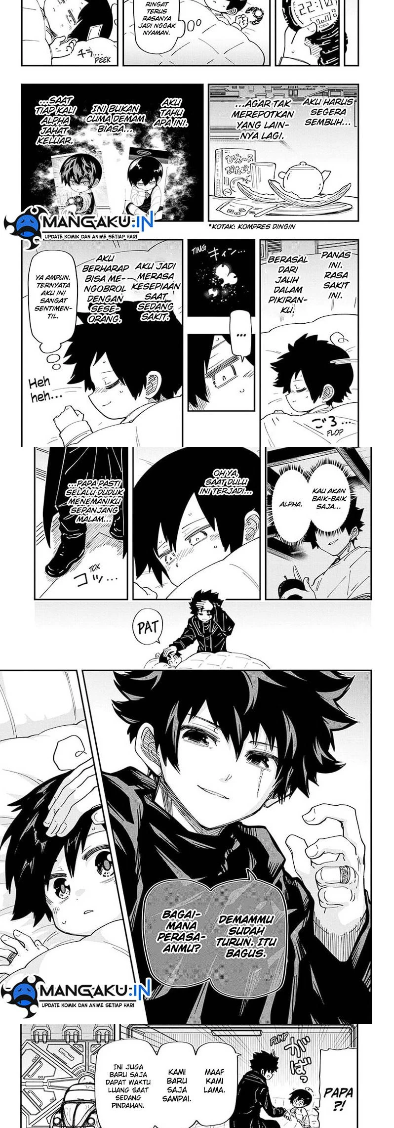 Halaman 5 — Yozakura-san Chi no Daisakusen Chapter 185