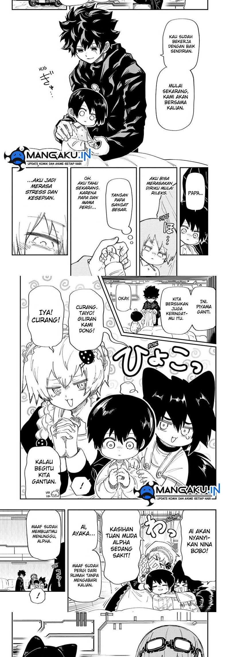 Halaman 6 — Yozakura-san Chi no Daisakusen Chapter 185