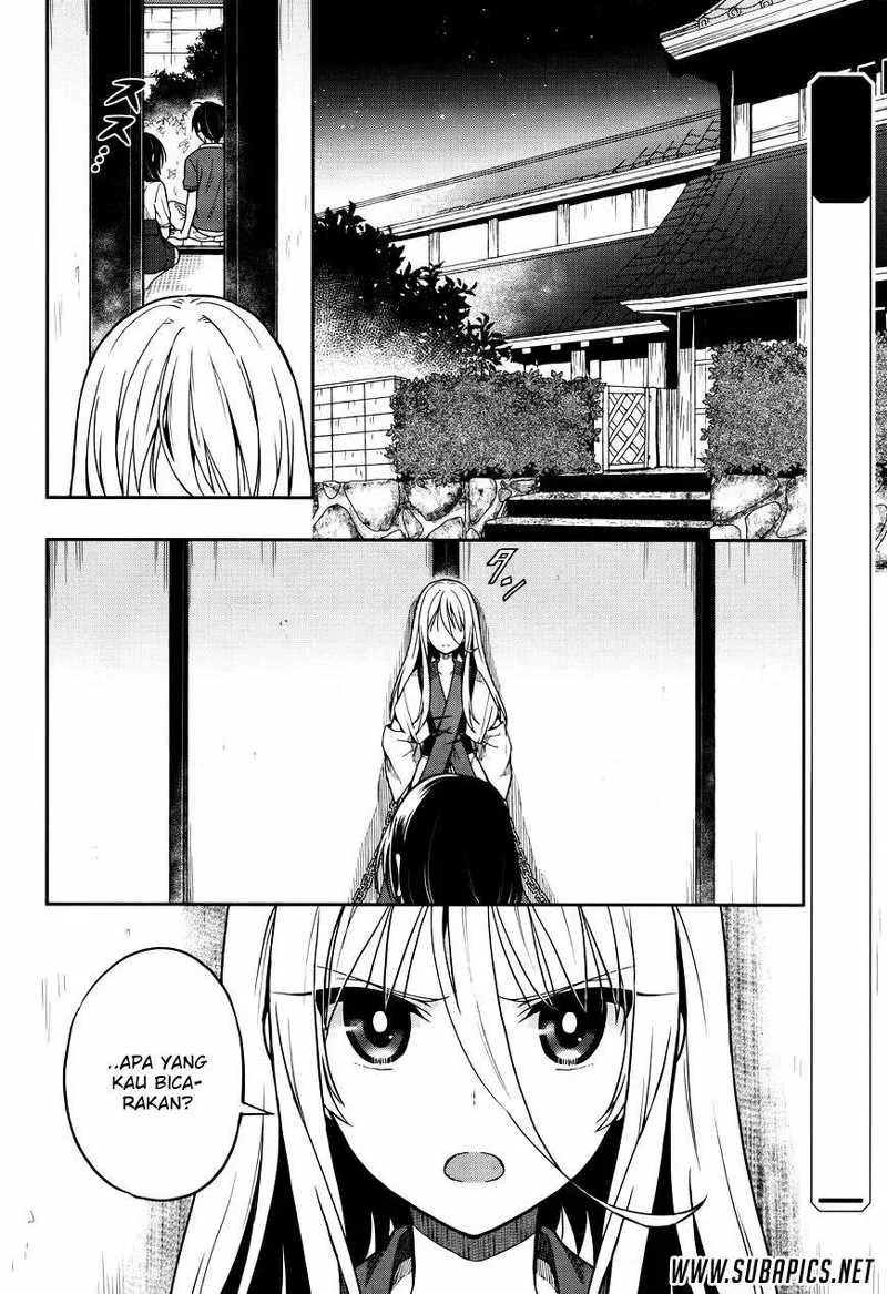 Halaman 3 — Kono Shima ni wa Midara de Jaaku na Mono ga Sumu Chapter 27