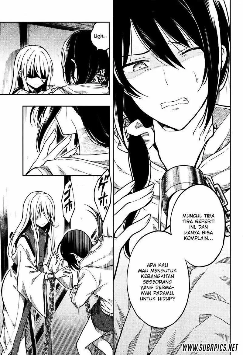 Halaman 8 — Kono Shima ni wa Midara de Jaaku na Mono ga Sumu Chapter 27