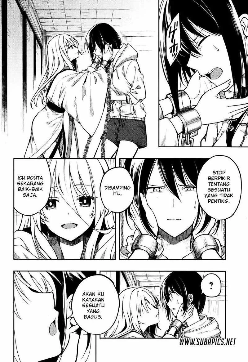Halaman 9 — Kono Shima ni wa Midara de Jaaku na Mono ga Sumu Chapter 27