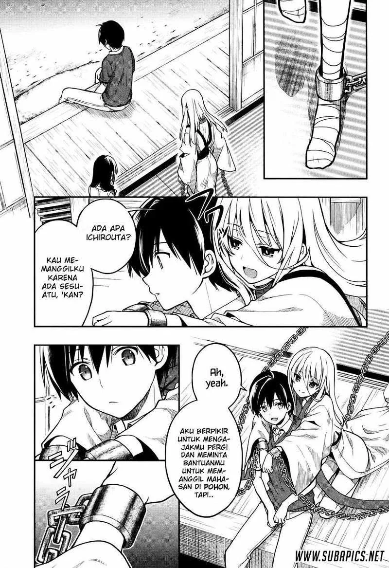 Halaman 14 — Kono Shima ni wa Midara de Jaaku na Mono ga Sumu Chapter 27