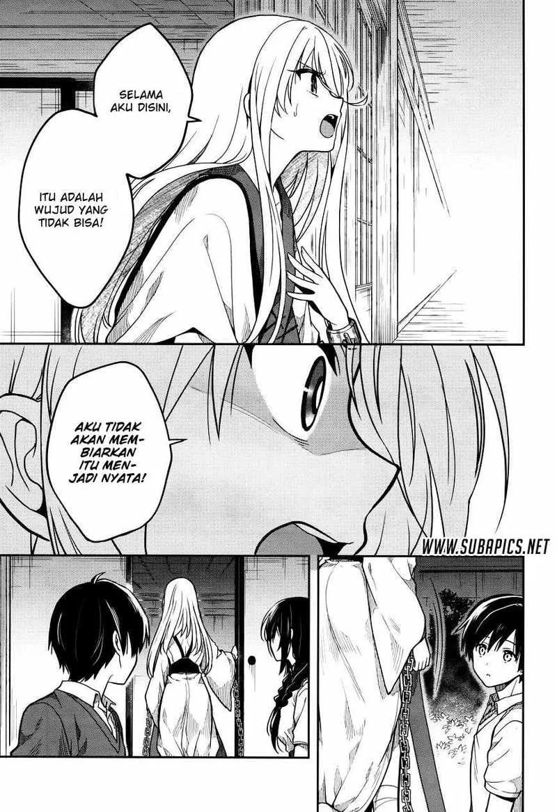 Halaman 18 — Kono Shima ni wa Midara de Jaaku na Mono ga Sumu Chapter 27