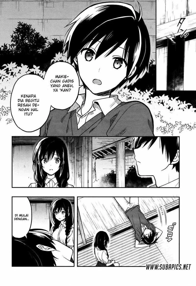 Halaman 19 — Kono Shima ni wa Midara de Jaaku na Mono ga Sumu Chapter 27