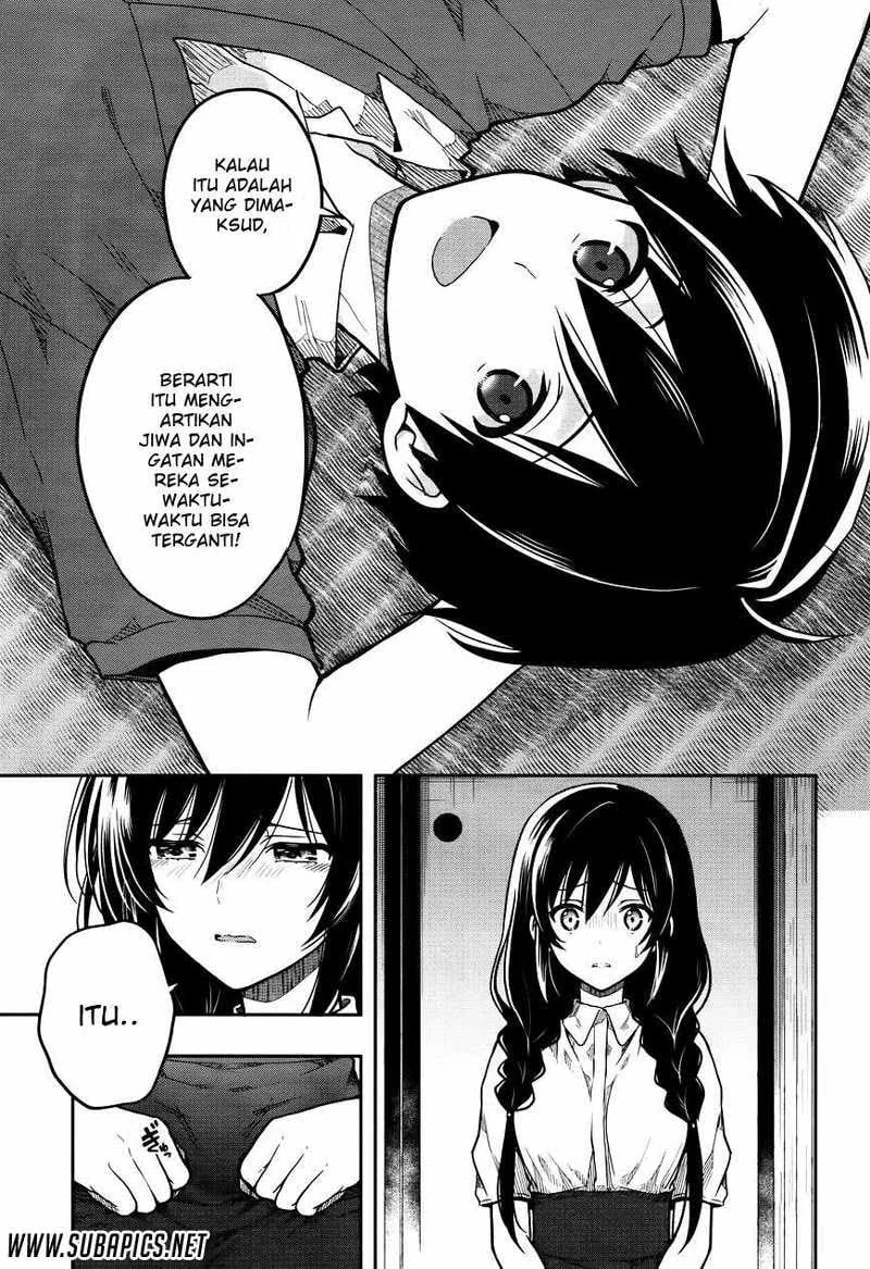 Halaman 20 — Kono Shima ni wa Midara de Jaaku na Mono ga Sumu Chapter 27