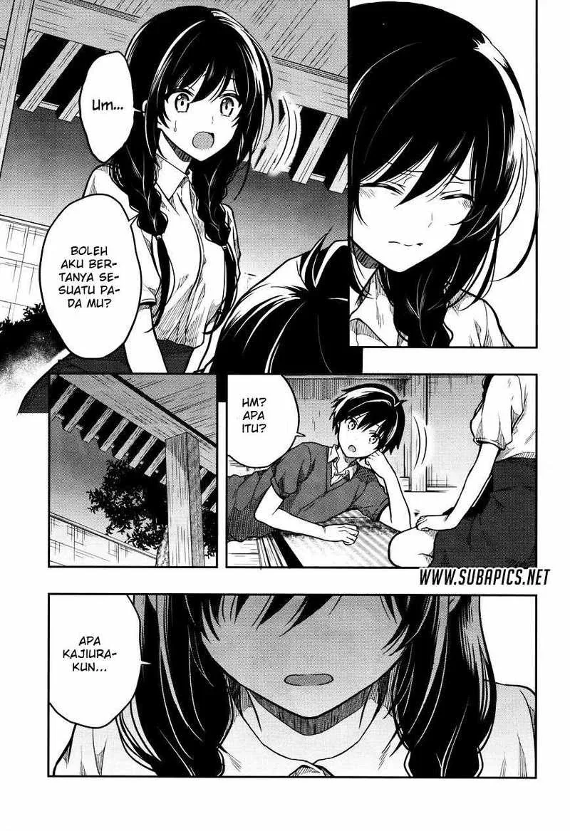 Halaman 22 — Kono Shima ni wa Midara de Jaaku na Mono ga Sumu Chapter 27