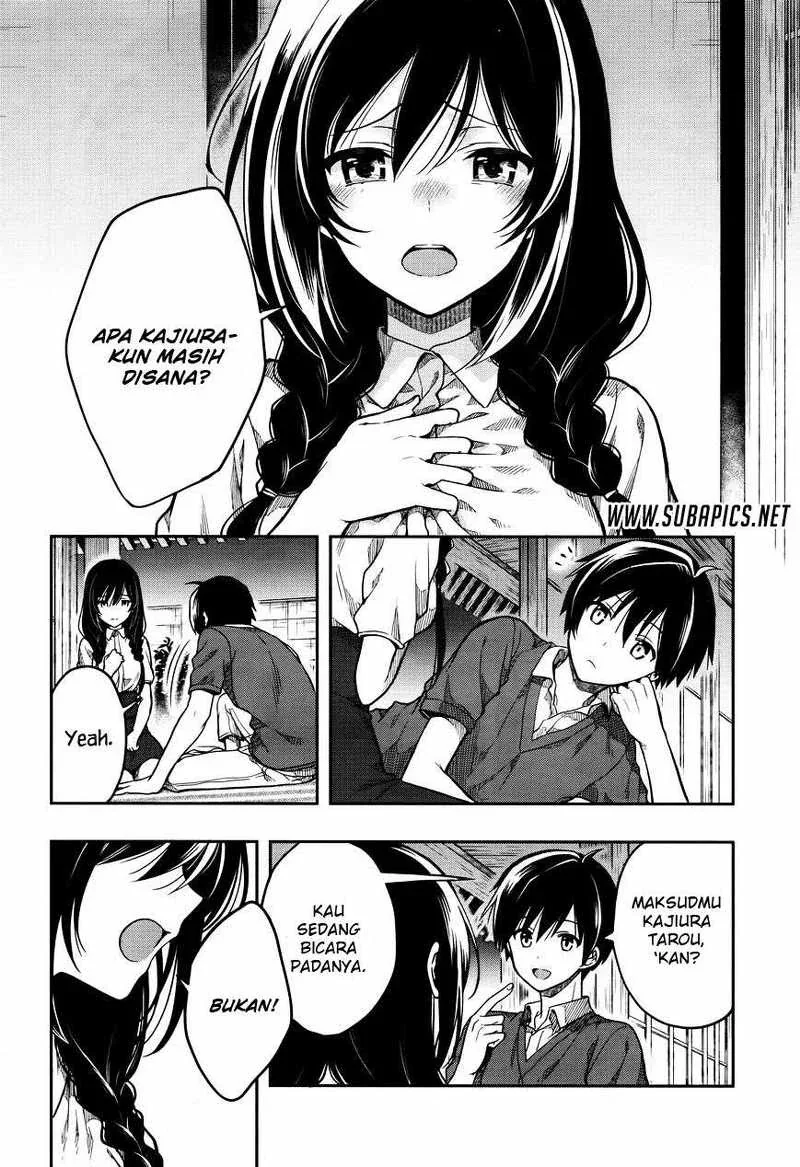 Halaman 23 — Kono Shima ni wa Midara de Jaaku na Mono ga Sumu Chapter 27