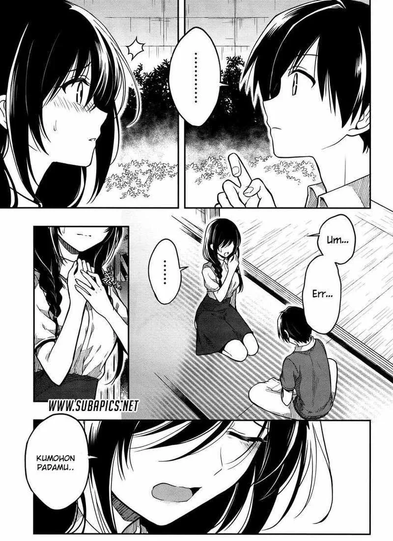 Halaman 24 — Kono Shima ni wa Midara de Jaaku na Mono ga Sumu Chapter 27