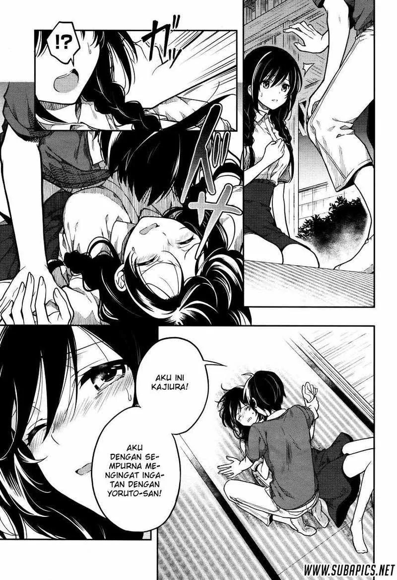 Halaman 26 — Kono Shima ni wa Midara de Jaaku na Mono ga Sumu Chapter 27