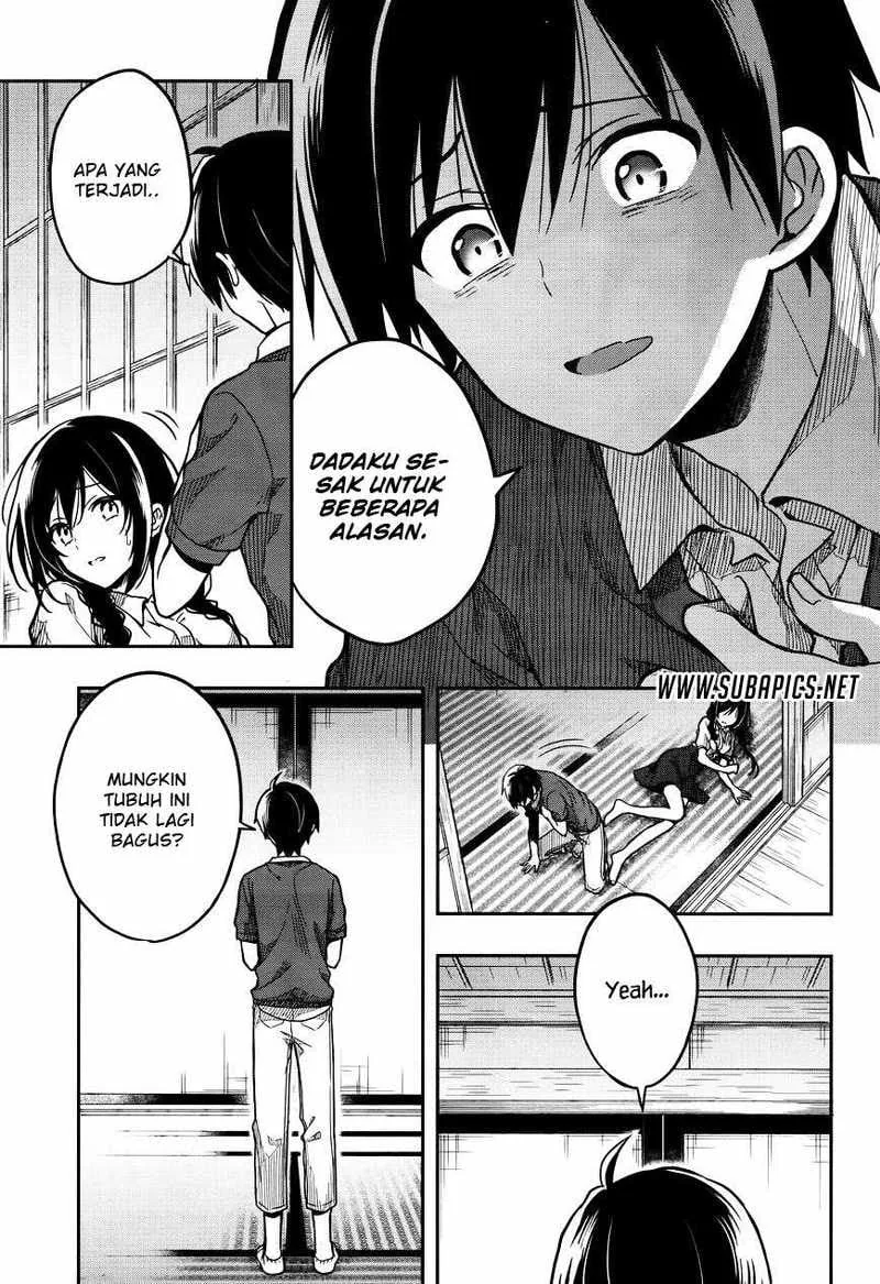Halaman 28 — Kono Shima ni wa Midara de Jaaku na Mono ga Sumu Chapter 27