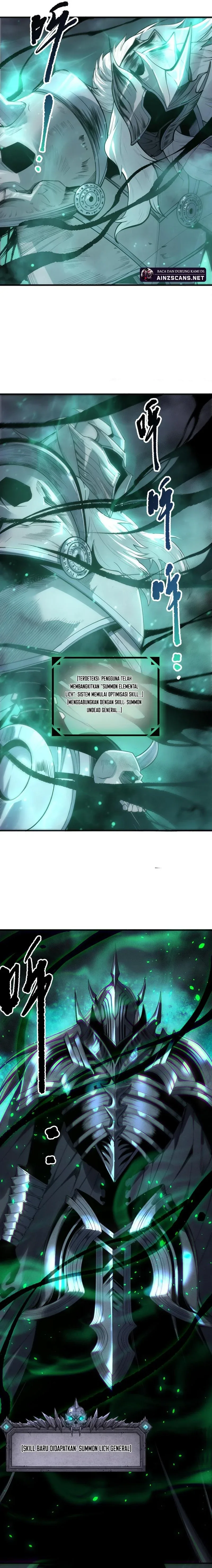 Halaman 4 — Disastrous Necromancer Chapter 202