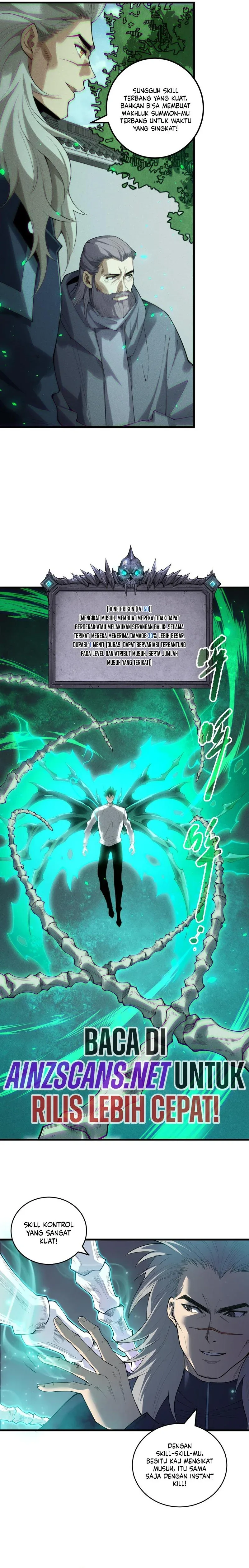 Halaman 7 — Disastrous Necromancer Chapter 202