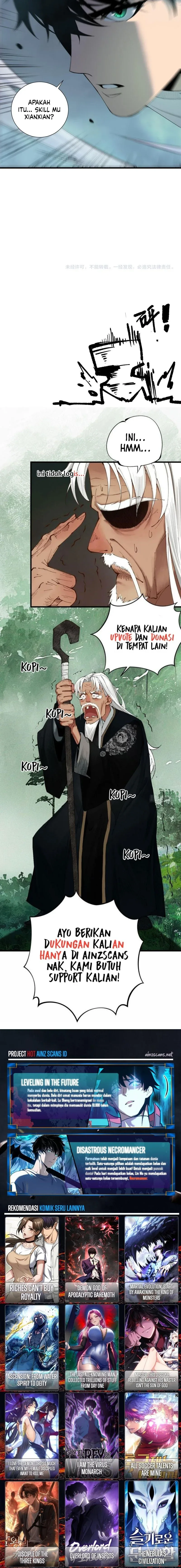 Halaman 14 — Disastrous Necromancer Chapter 202