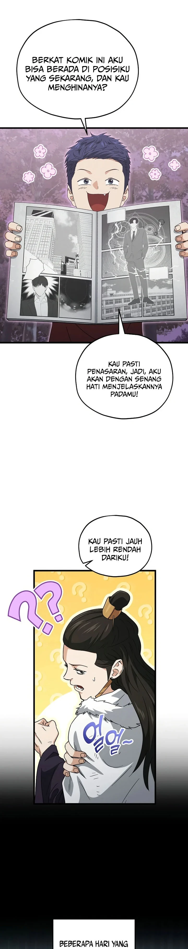 Halaman 7 — My Dad Is Too Strong Chapter 203