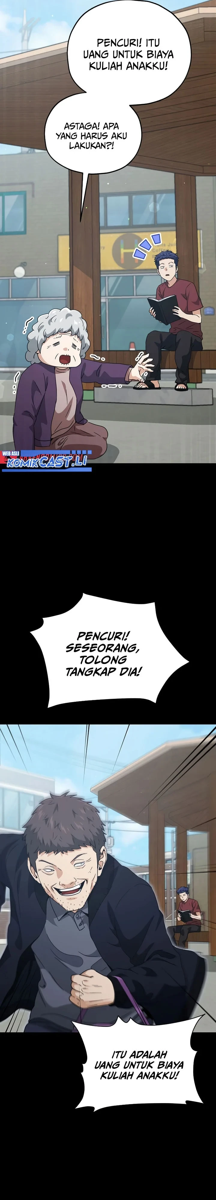 Halaman 10 — My Dad Is Too Strong Chapter 203