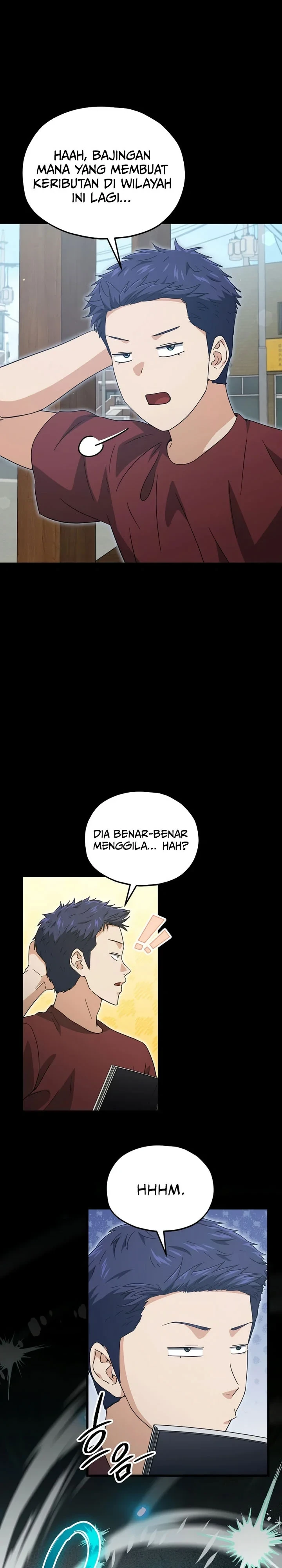 Halaman 11 — My Dad Is Too Strong Chapter 203