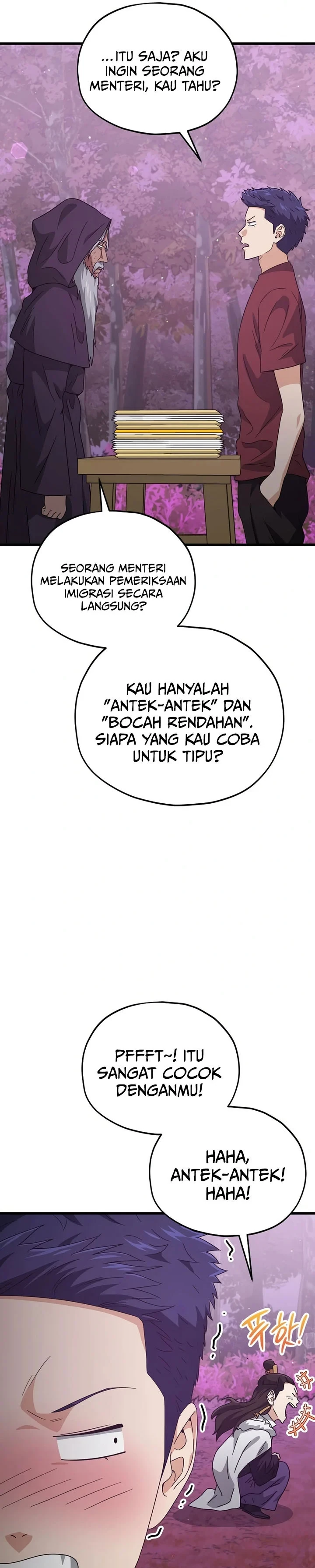 Halaman 22 — My Dad Is Too Strong Chapter 203