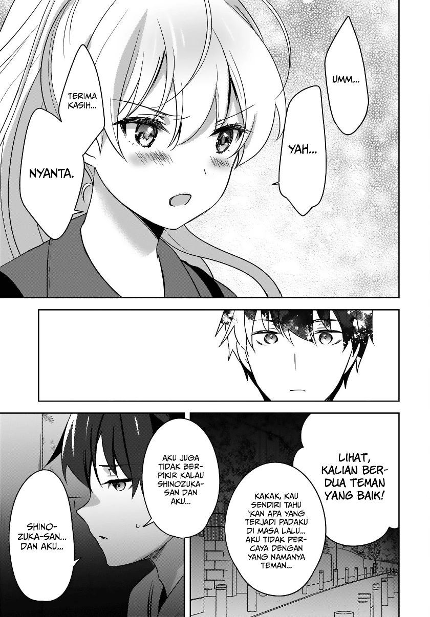Halaman 3 — Nyanta to Pomeko: Imasara Shinjiteiru to Iwaretemo Mou Teokure da Chapter 5
