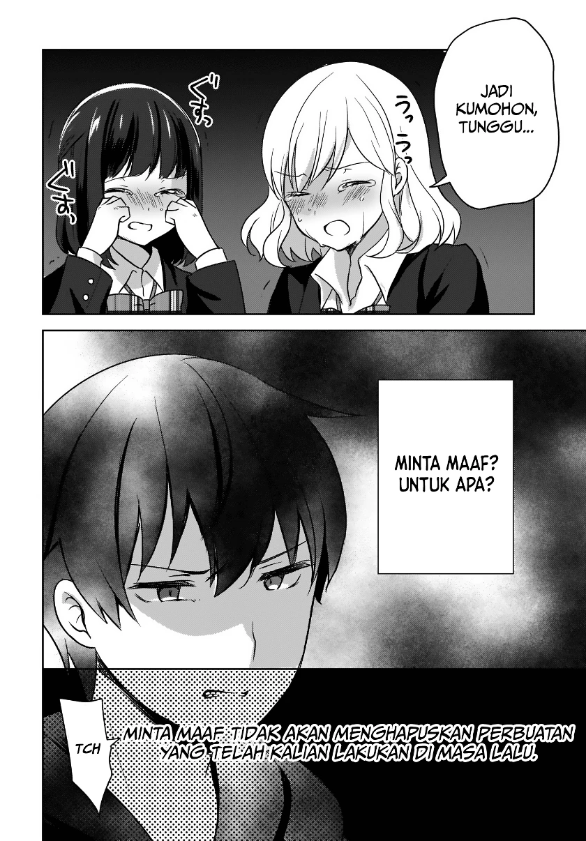 Halaman 6 — Nyanta to Pomeko: Imasara Shinjiteiru to Iwaretemo Mou Teokure da Chapter 5