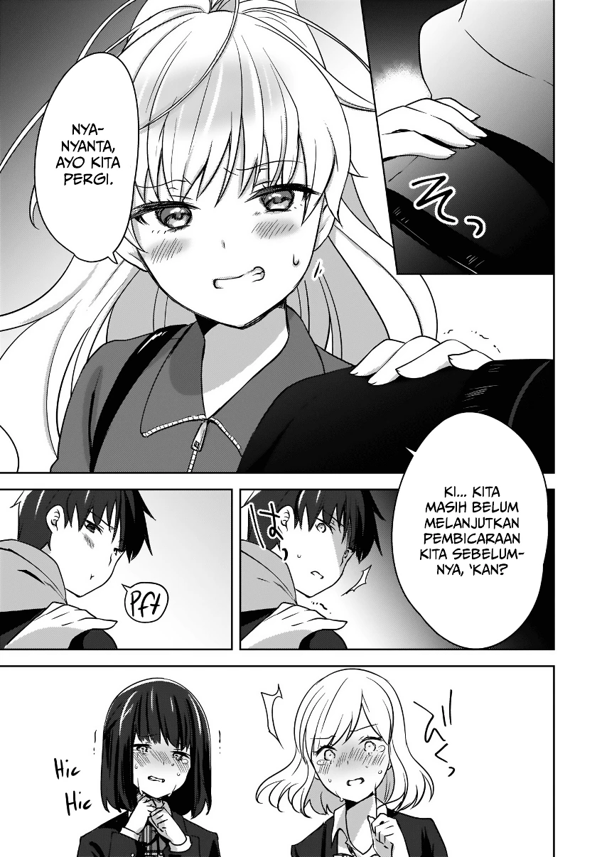 Halaman 7 — Nyanta to Pomeko: Imasara Shinjiteiru to Iwaretemo Mou Teokure da Chapter 5