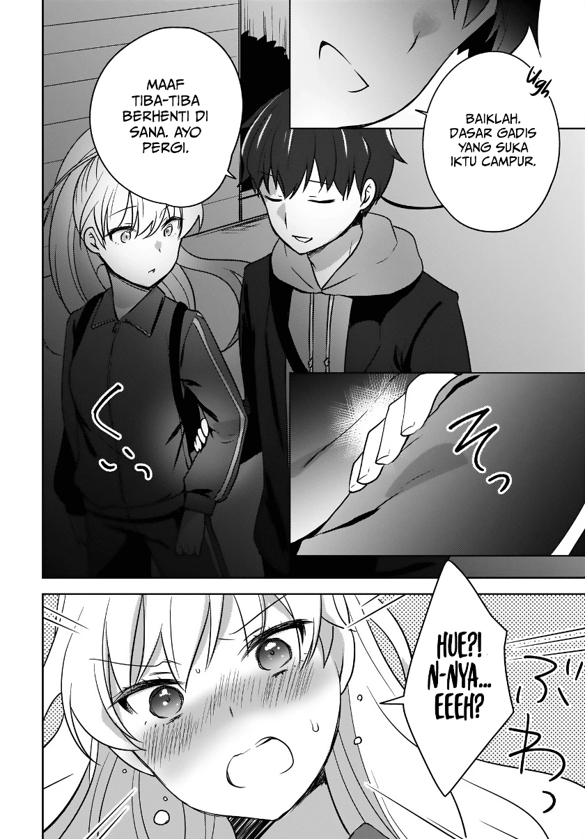 Halaman 8 — Nyanta to Pomeko: Imasara Shinjiteiru to Iwaretemo Mou Teokure da Chapter 5