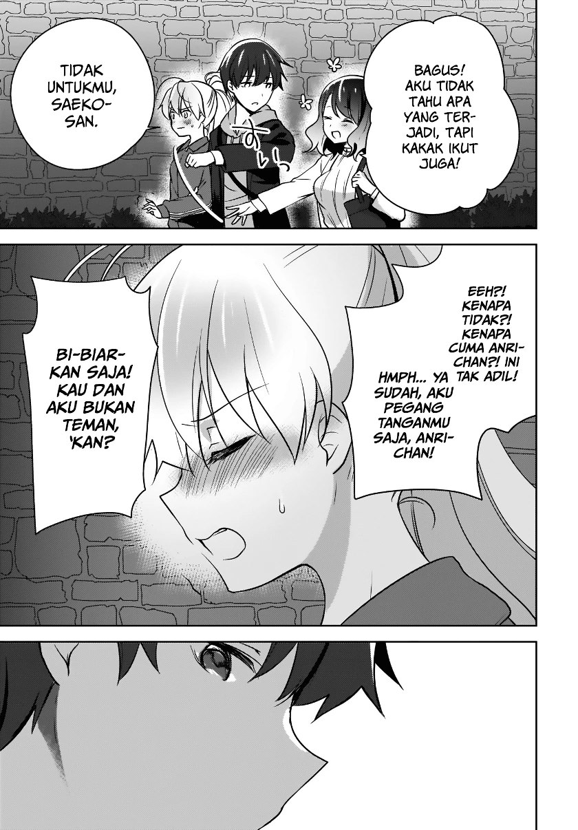 Halaman 9 — Nyanta to Pomeko: Imasara Shinjiteiru to Iwaretemo Mou Teokure da Chapter 5