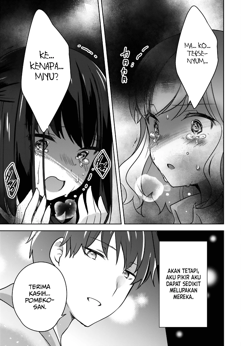 Halaman 10 — Nyanta to Pomeko: Imasara Shinjiteiru to Iwaretemo Mou Teokure da Chapter 5