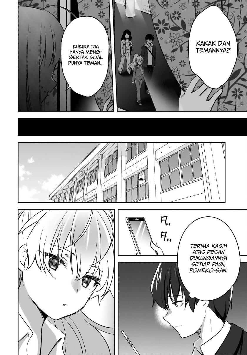 Halaman 11 — Nyanta to Pomeko: Imasara Shinjiteiru to Iwaretemo Mou Teokure da Chapter 5