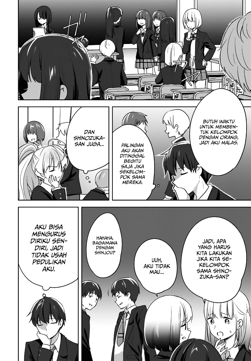 Halaman 13 — Nyanta to Pomeko: Imasara Shinjiteiru to Iwaretemo Mou Teokure da Chapter 5