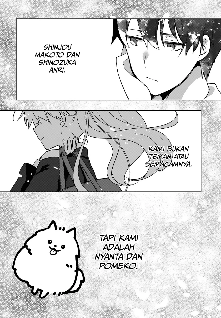 Halaman 19 — Nyanta to Pomeko: Imasara Shinjiteiru to Iwaretemo Mou Teokure da Chapter 5