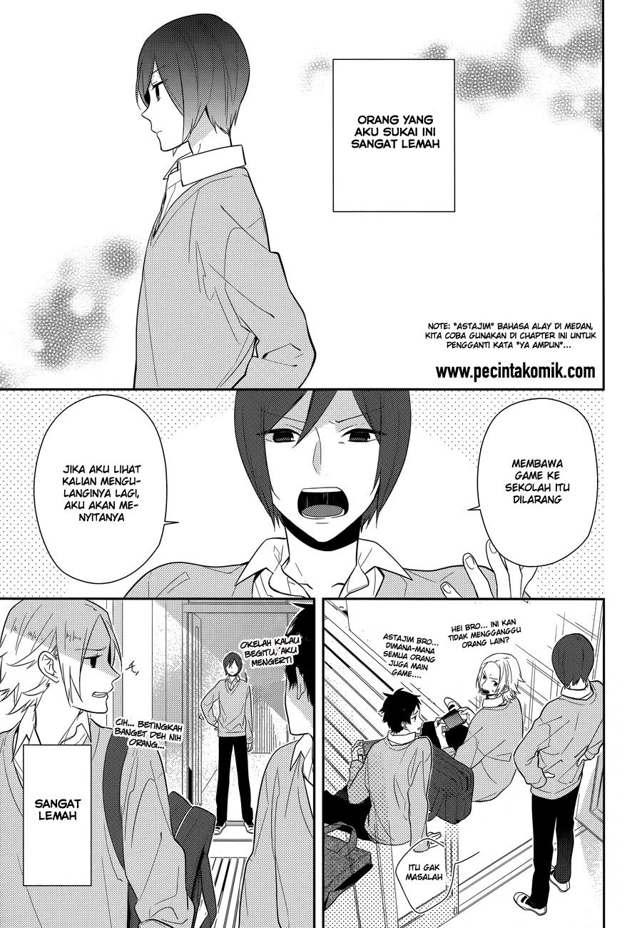 Halaman 3 — Horimiya Chapter 39