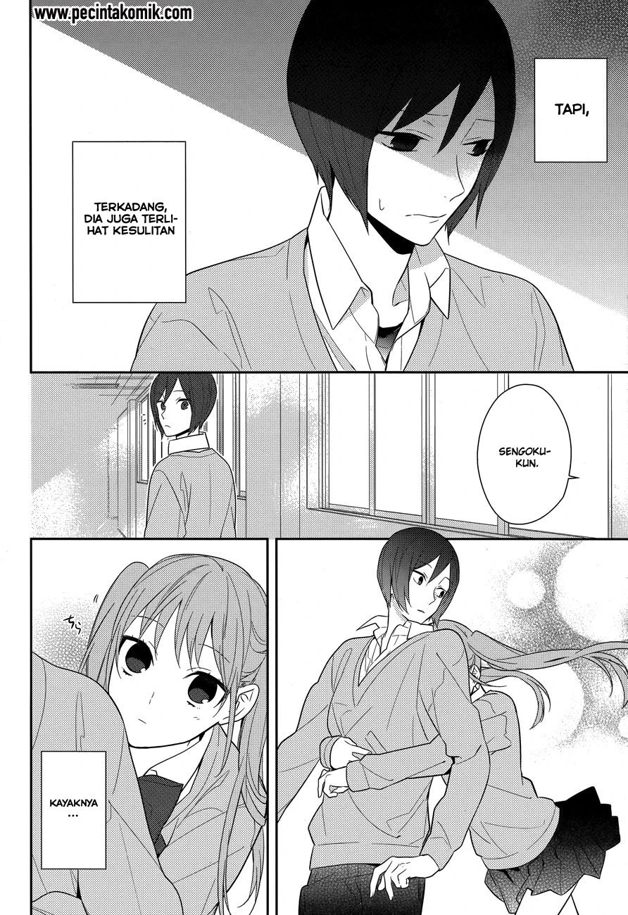 Halaman 5 — Horimiya Chapter 39