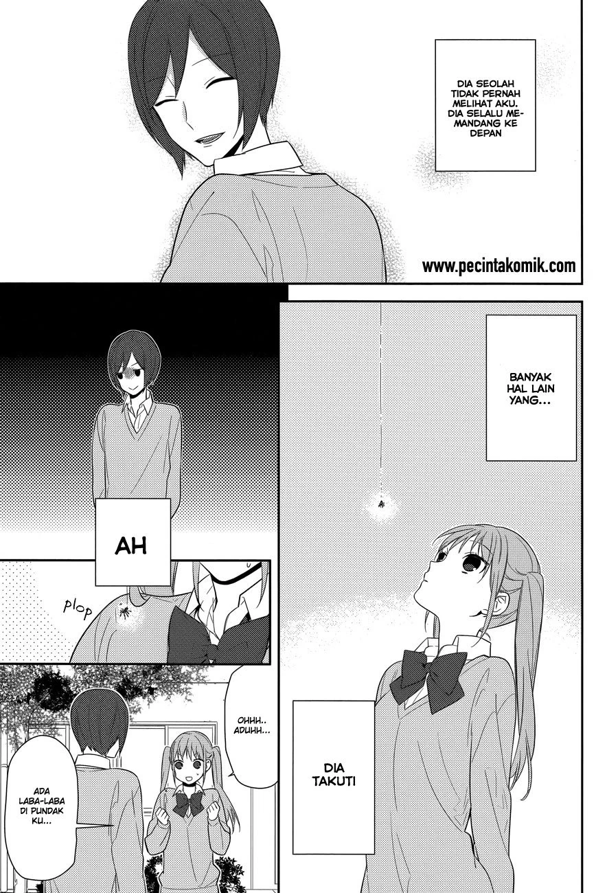 Halaman 6 — Horimiya Chapter 39