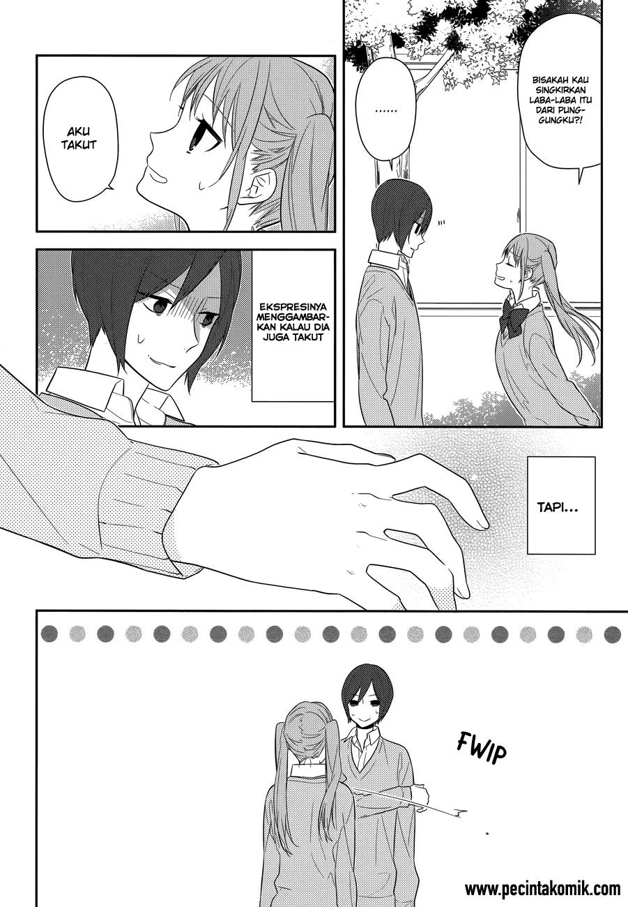 Halaman 7 — Horimiya Chapter 39