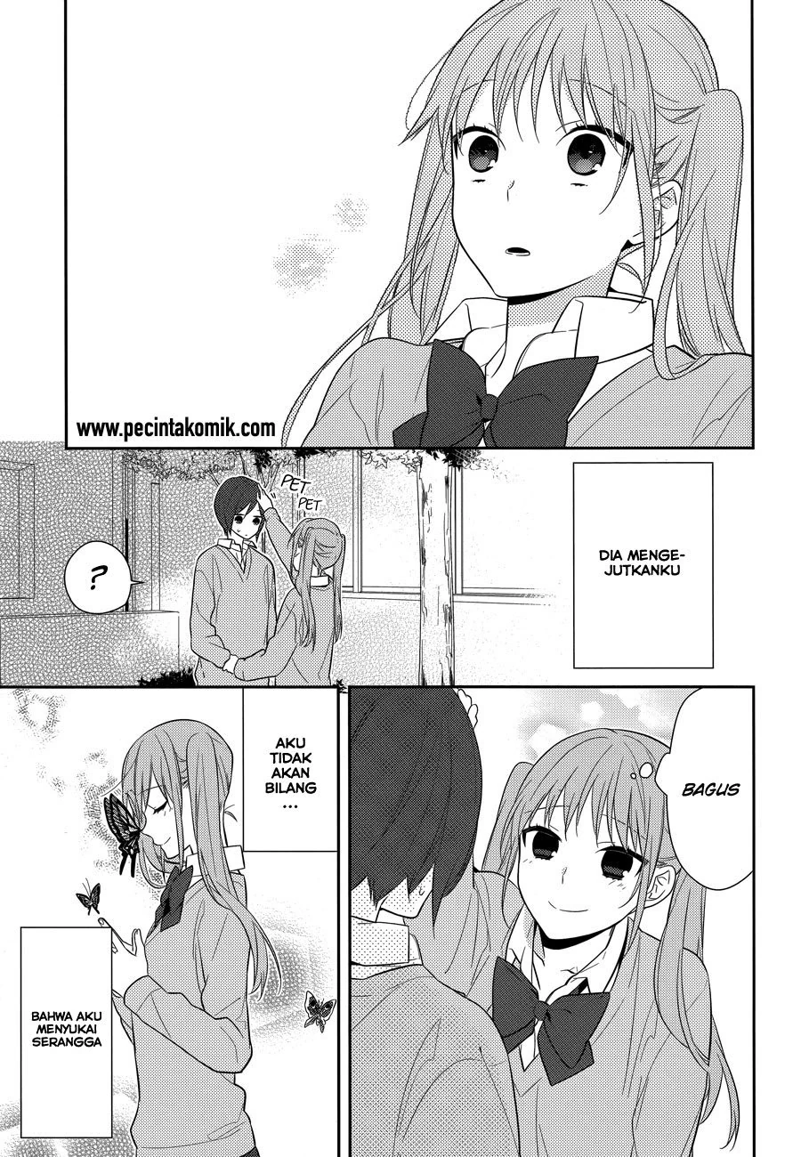 Halaman 8 — Horimiya Chapter 39