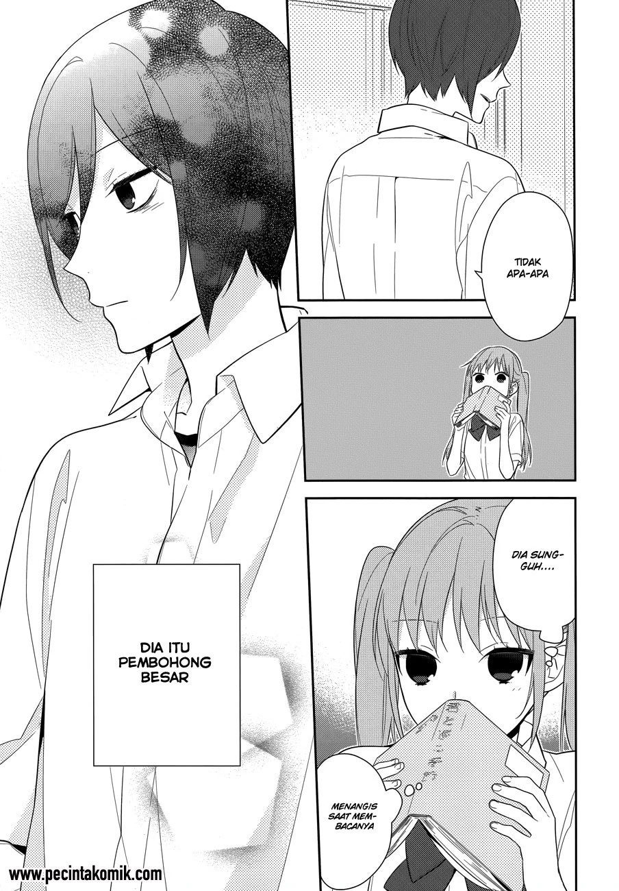 Halaman 9 — Horimiya Chapter 39
